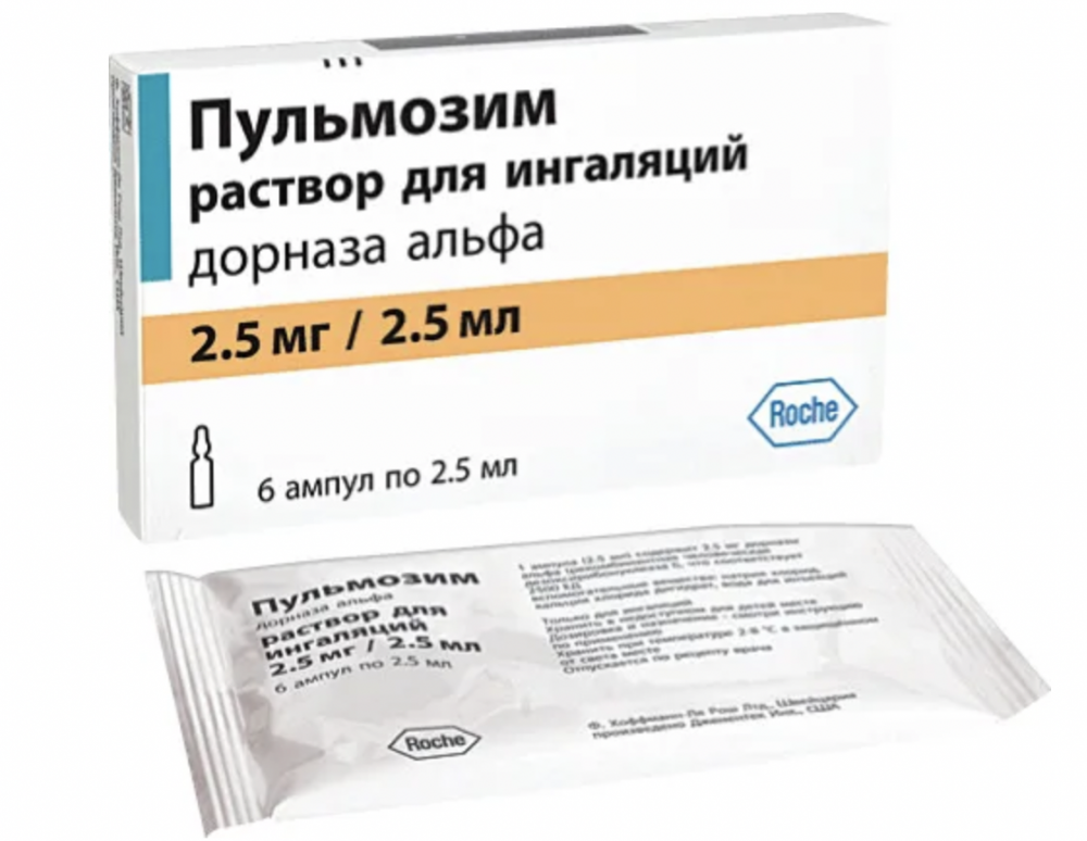 Roche прекращает поставки Пульмозима на российский рынок – журнал Vademecum