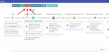 Портал проектов нормативных актов