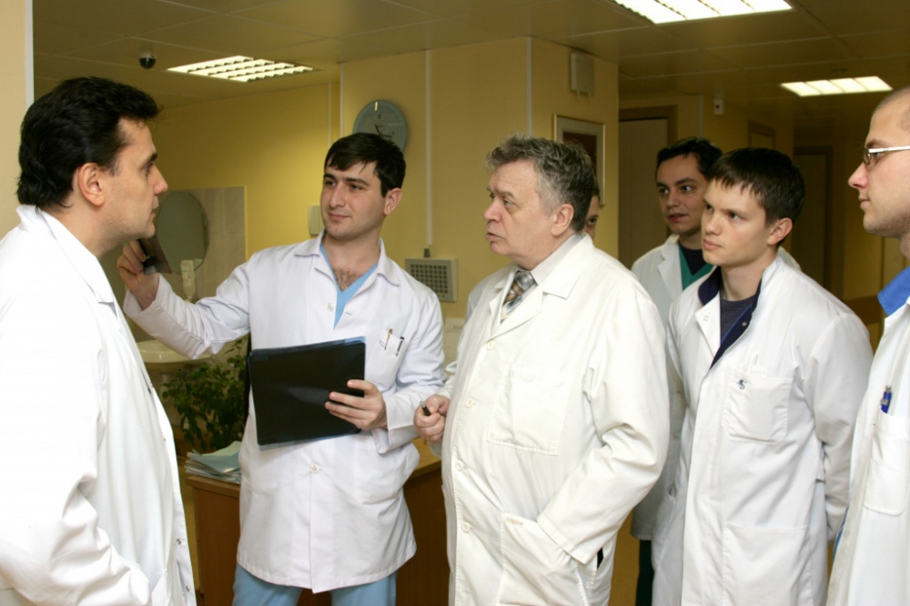 Клиника блохина в москве онкологии официальный поликлиника